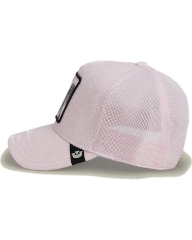 GOORIN BROS GORRA KOALA TERRY CLOTH KOALA TRUCKER CAP ROSA