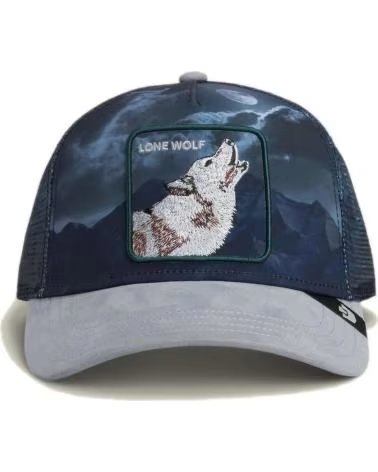 GOORIN BROS CAP LONE WOLF 1012696GLO01 TRUCKER MULTICOLOR
