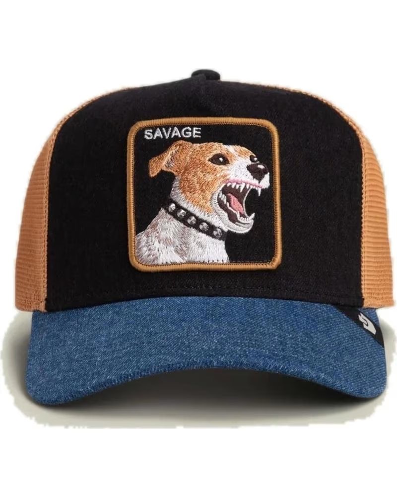 GOORIN BROS GORRA 1012669DEN05 EN NARANJA PARA UNISEX NEGRO