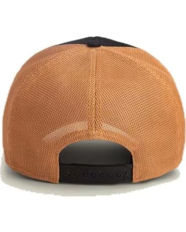 GOORIN BROS GORRA 1012669DEN05 EN NARANJA PARA UNISEX NEGRO