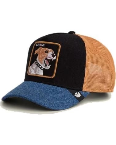 GOORIN BROS GORRA 1012669DEN05 EN NARANJA PARA UNISEX NEGRO