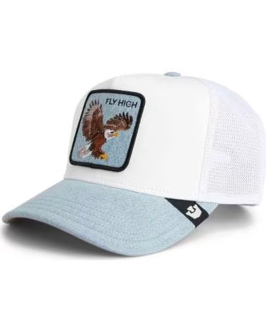 GOORIN BROS GORRA FLY HIGH EN BLANCO PARA UNISEX LIGHT DENIM