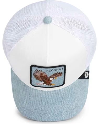 GOORIN BROS GORRA FLY HIGH EN BLANCO PARA UNISEX LIGHT DENIM