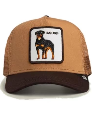 GOORIN BROS CAP ROTTWEILER BAD BOY HEA02 TRUCKER TOASTED VARIOS COLORES