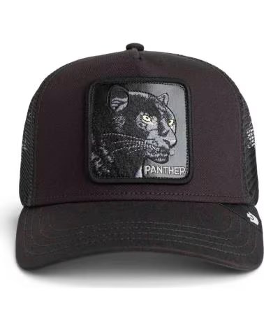 GOORIN BROS BONÉ TRUCKER PANTERA TONAL PANTHER 1178389 NEGRO