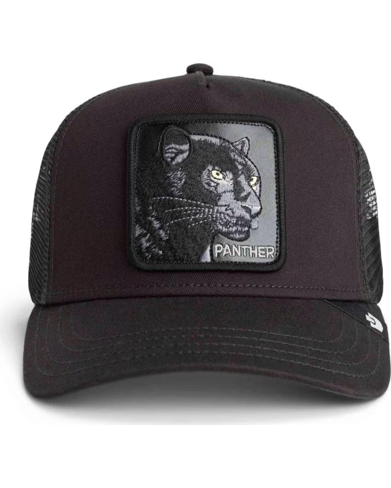 GOORIN BROS BONÉ TRUCKER PANTERA TONAL PANTHER 1178389 NEGRO