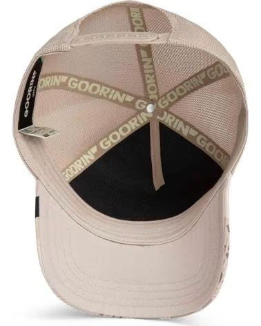 GOORIN BROS Gorra 101-2250-Biscuit en beige para unisex BEIGE