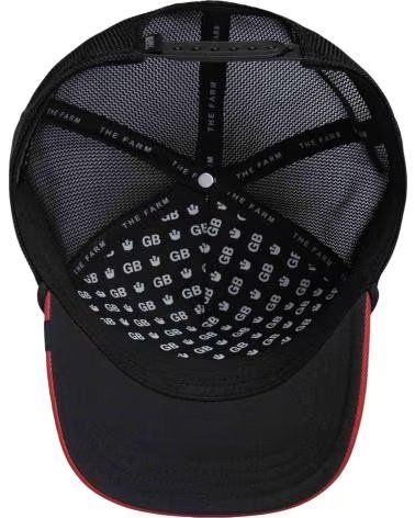 GOORIN BROS Gorra Raging Bull en rojo para unisex ROJO