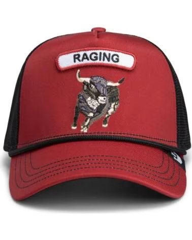 GOORIN BROS Gorra 101-1651-Red en rojo para unisex ROJO