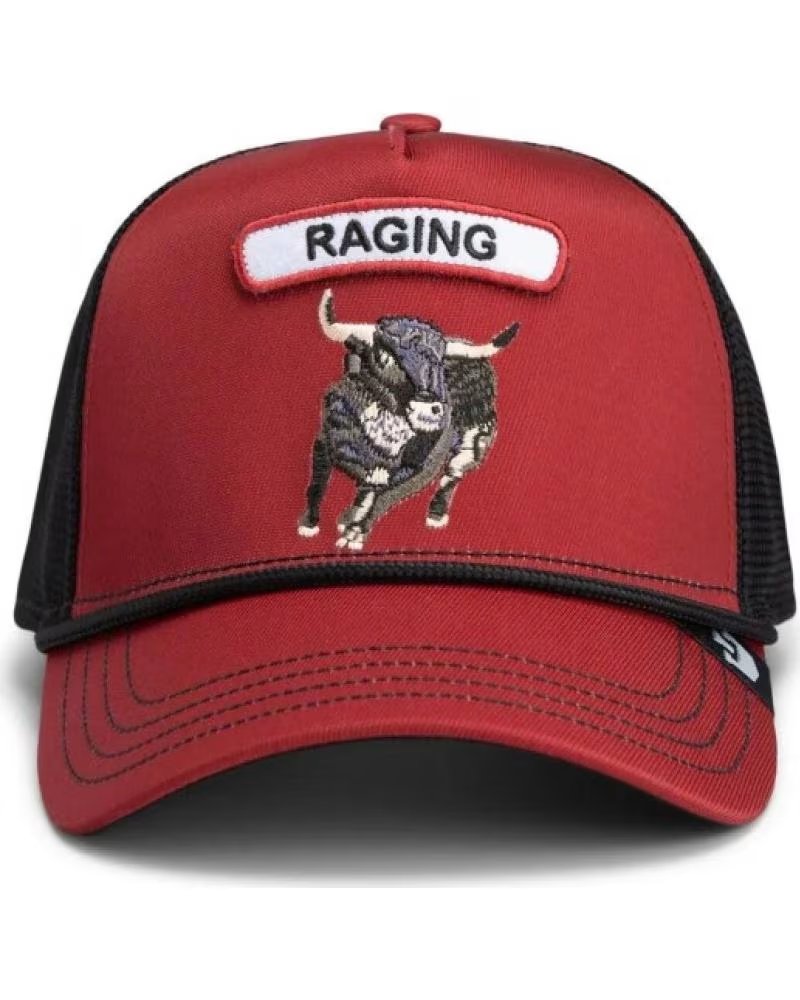 GOORIN BROS Gorra 101-1651-Red en rojo para unisex ROJO