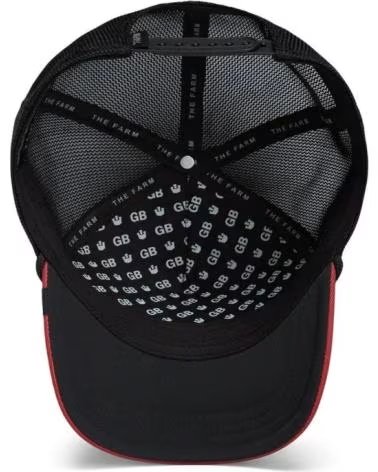 GOORIN BROS Gorra 101-1651-Red en rojo para unisex ROJO
