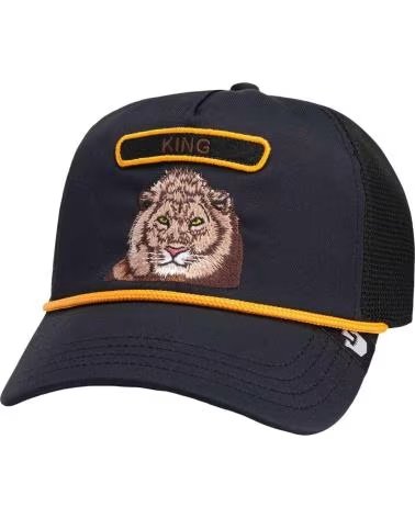 GOORIN BROS Gorra The Lion en negro para unisex NEGRO