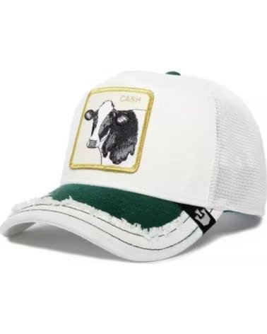 GOORIN BROS GORRA 101-1279-WHI EN BLANCO PARA UNISEX MULTICOLOR