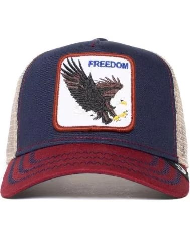 GOORIN BROS GORRA MARINO AGUILA FREEDOM BORDADO FRENTE AZUL