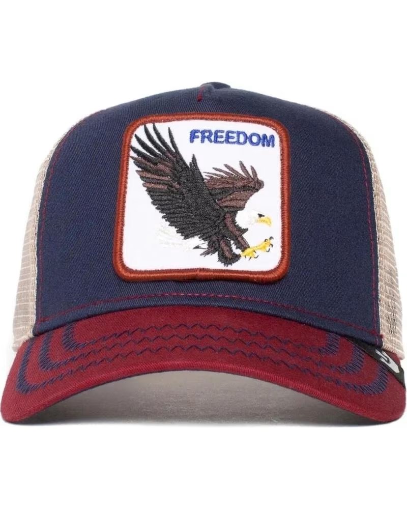 GOORIN BROS GORRA MARINO AGUILA FREEDOM BORDADO FRENTE AZUL