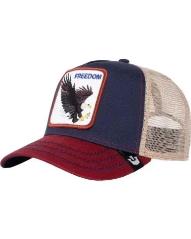 GOORIN BROS GORRA MARINO AGUILA FREEDOM BORDADO FRENTE AZUL