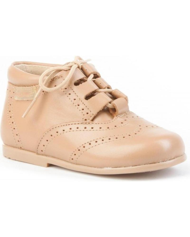 Sapatos de Menina e Menino ANGELITOS BOTITA INGLESITA PIEL 627 CAMEL