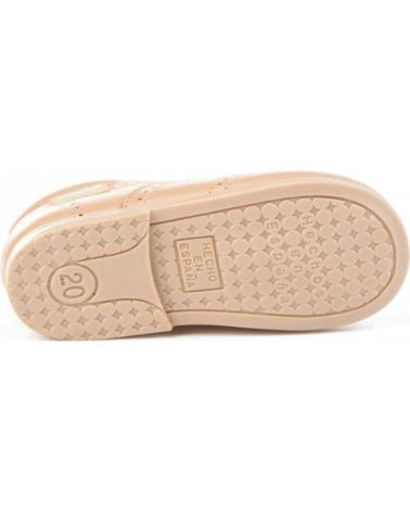 Sapatos de Menina e Menino ANGELITOS BOTITA INGLESITA PIEL 627 CAMEL