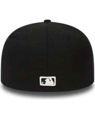 NEW ERA GORRA NEGRA DODGERS MLB BASIC 59FIFTY LOSDOD NEGRO