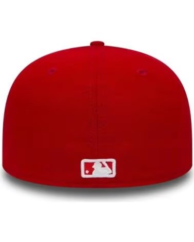 NEW ERA GORRA ROJA YANKEES MLB BASIC 59FIFTY NEYYAN ROJO