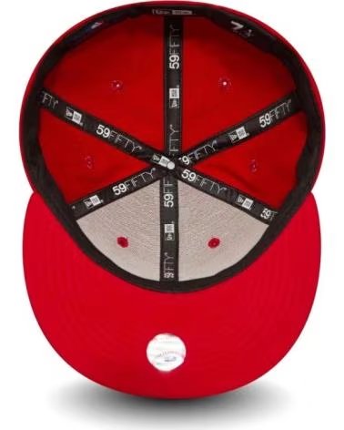 NEW ERA GORRA ROJA YANKEES MLB BASIC 59FIFTY NEYYAN ROJO