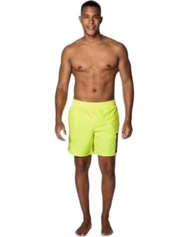 PUMA BANADOR SWIM MEN SHORT LENGTH EN PARA HOMBRE AMARILLO