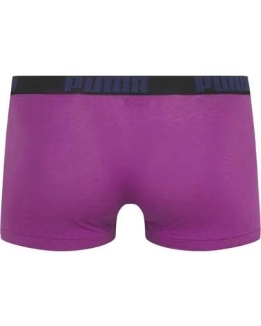 PUMA BANADOR MEN AOP TRUNK 2P EN MULTICOLOR PARA HOMBRE MORADO