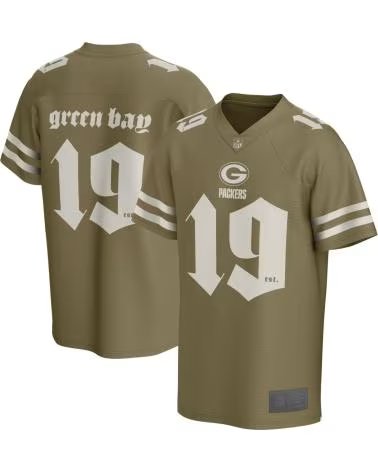 FANATICS CAMISETA DE FUTBOL AMERICANO 02T80EG77TV08 EN VERDE PARA HOMBRE VERDOSO