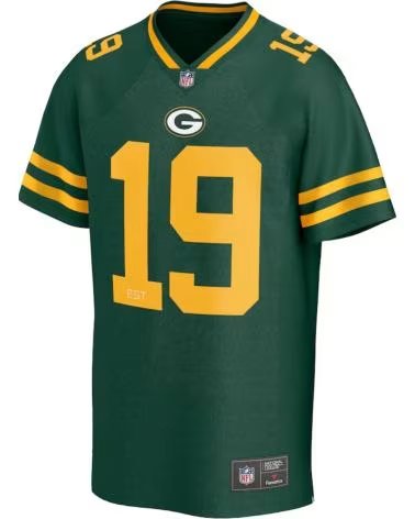 FANATICS CAMISETA DE FUTBOL AMERICANO 02T804HA7TYR6 PARA UNISEX VERDE