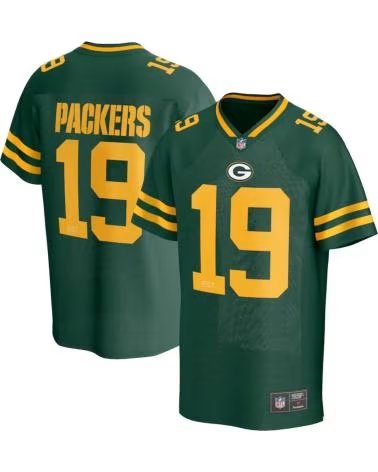 FANATICS CAMISETA DE FUTBOL AMERICANO 02T804HA7TYR6 PARA UNISEX VERDE