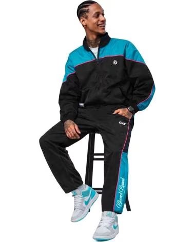 CLAN CHAQUETA DE CHANDAL 0195309 EN PARA UNISEX NEGRO