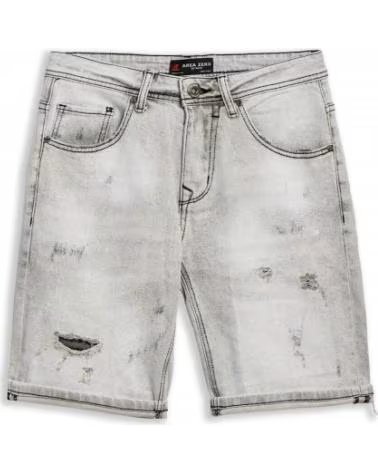 AREA ZERO PANTALON CORTO YG170932 EN PARA HOMBRE GRIS