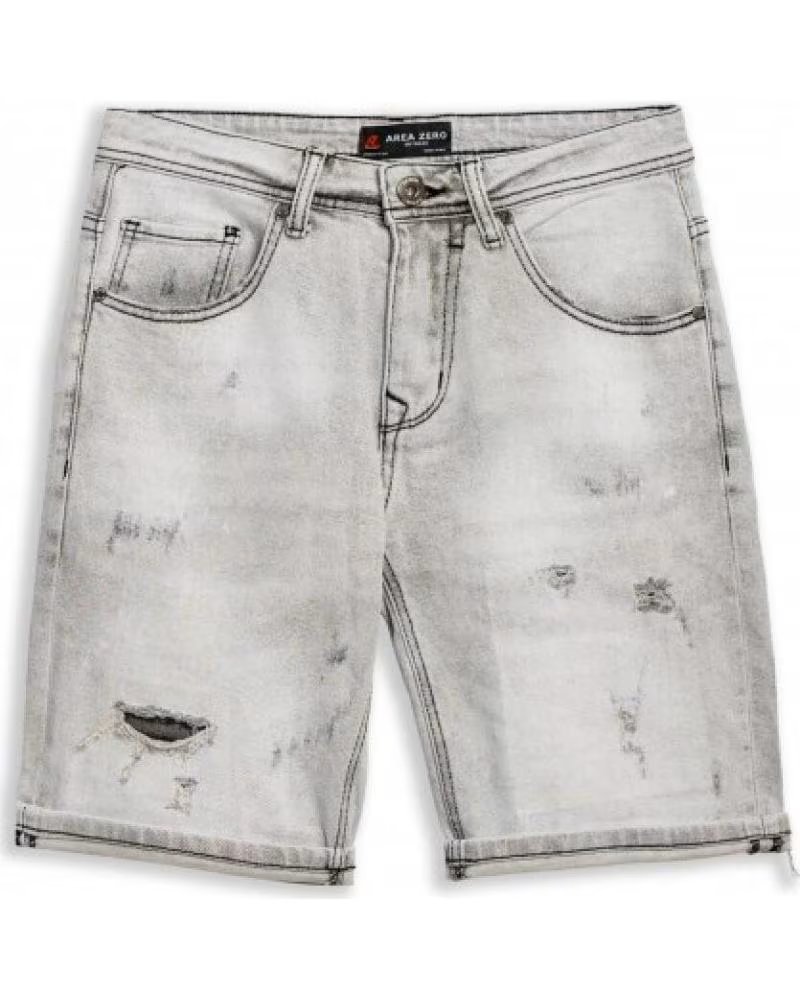 AREA ZERO PANTALON CORTO YG170932 EN PARA HOMBRE GRIS