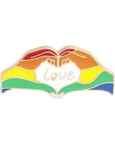 PIN PRIDE HEART VARIOS COLORES