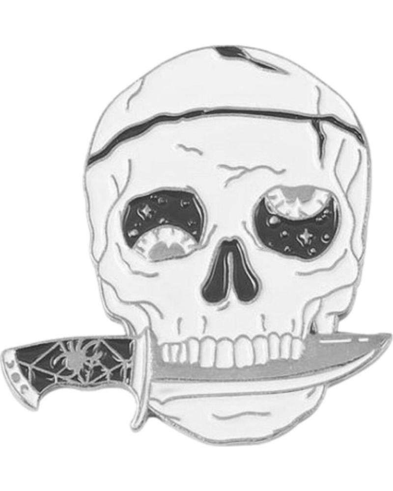 PIN KNIFE SKULL VARIOS COLORES