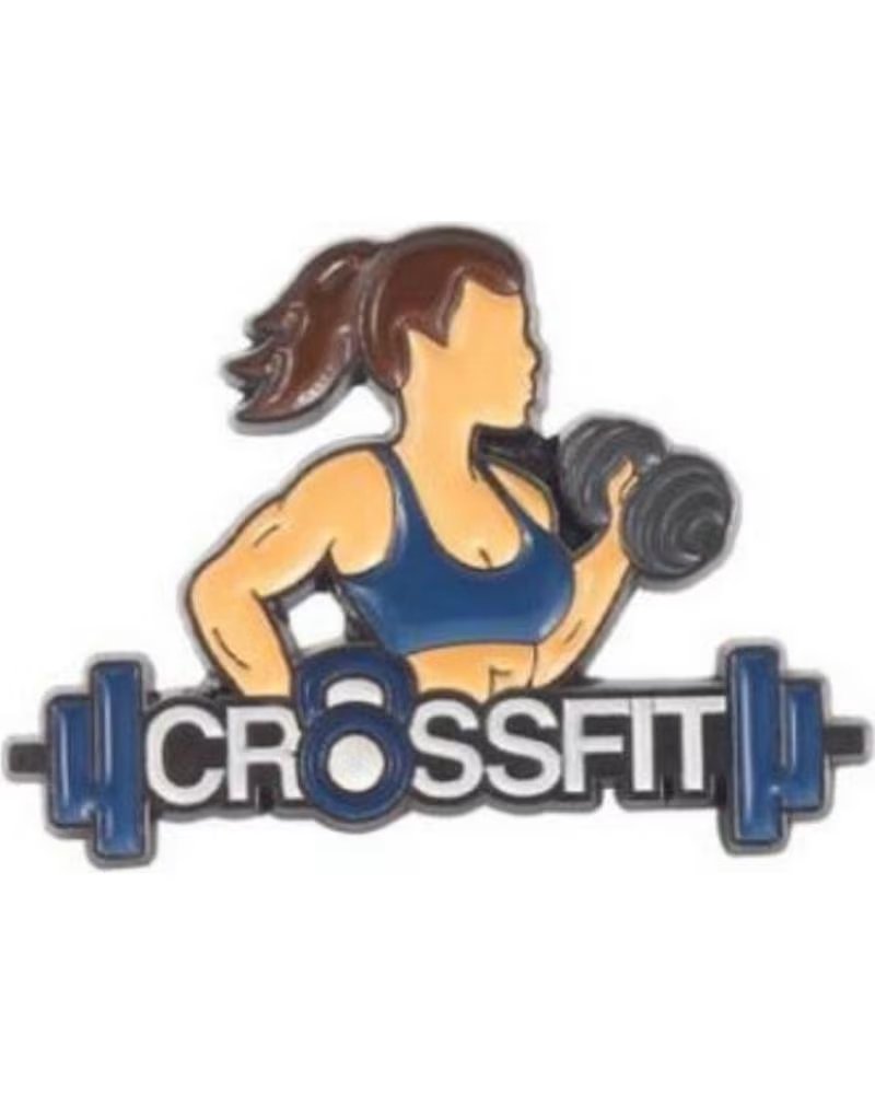 PIN CROSSFITTER GIRL VARIOS COLORES
