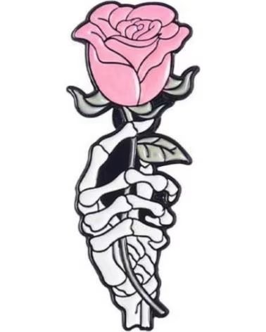 PIN BONES ROSE VARIOS COLORES