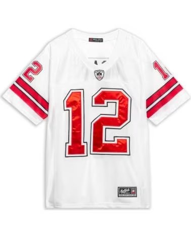 AREA ZERO CAMISETA DE FUTBOL AMERICANO NFL EN PARA HOMBRE BLANCO