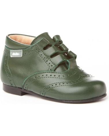 Sapatos de Menino ANGELITOS BOTITA INGLESITA PIEL 627 VERDE