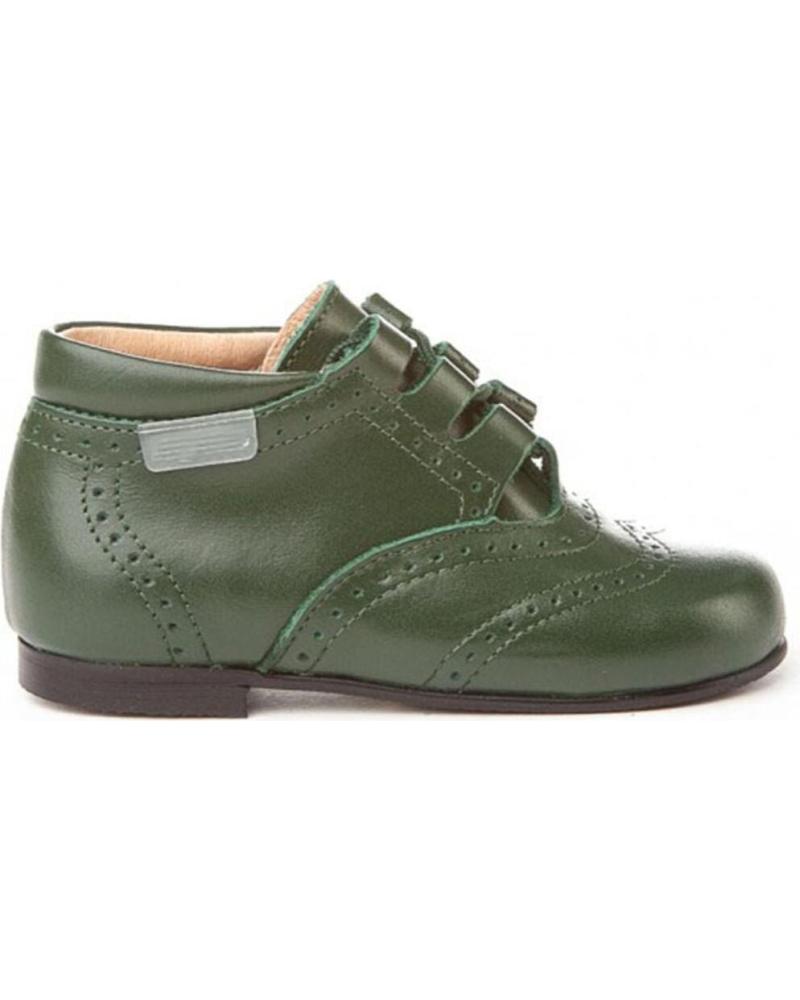 Sapatos de Menino ANGELITOS BOTITA INGLESITA PIEL 627 VERDE