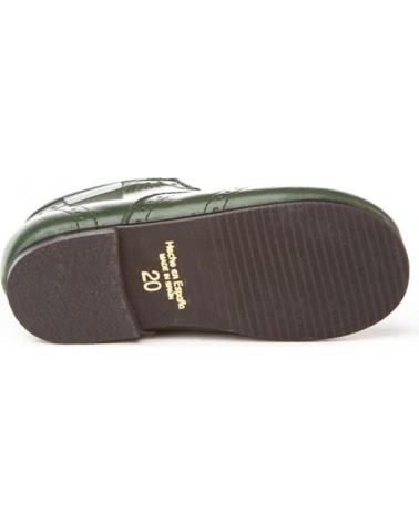 Sapatos de Menino ANGELITOS BOTITA INGLESITA PIEL 627 VERDE