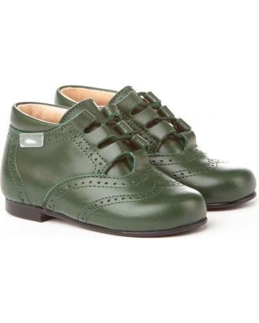 Sapatos de Menino ANGELITOS BOTITA INGLESITA PIEL 627 VERDE