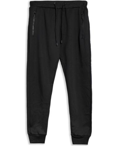 OVER STREET PANTALON BASIC TRACKPANT NEGRO