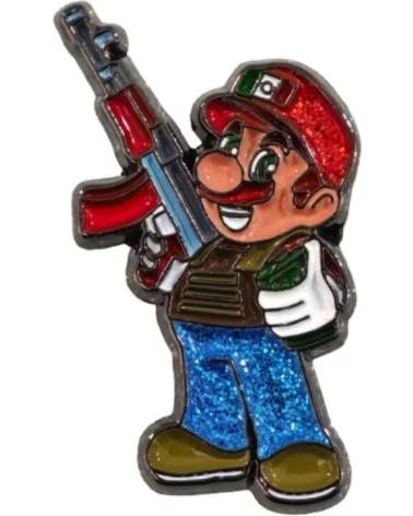 PIN MARIO SHOOTHER VARIOS COLORES