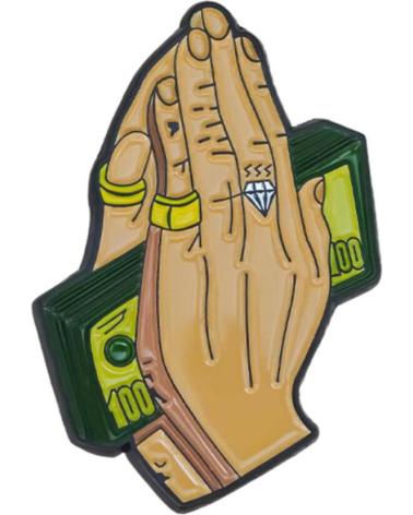 PIN PRAY FOR MONEY VARIOS COLORES