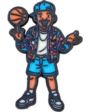PIN BASKETBALL STREET PLAYER VARIOS COLORES