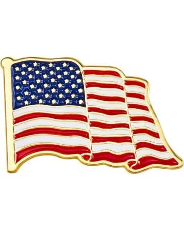 PIN USA FLAG VARIOS COLORES