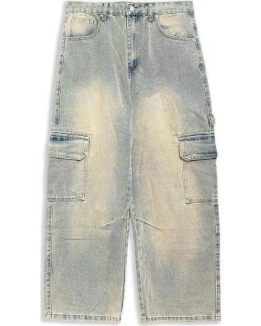 OVER STREET PANTALON BLEACH DIRTY SIDE POCKETS PANT VARIOS COLORES
