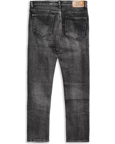 OVER STREET PANTALON NEGRO GASTADO LET TIME TO PATCHED PANT VARIOS COLORES