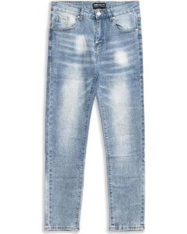 OVER STREET VAQUERO BLEACH SLIM FIT PANT VARIOS COLORES